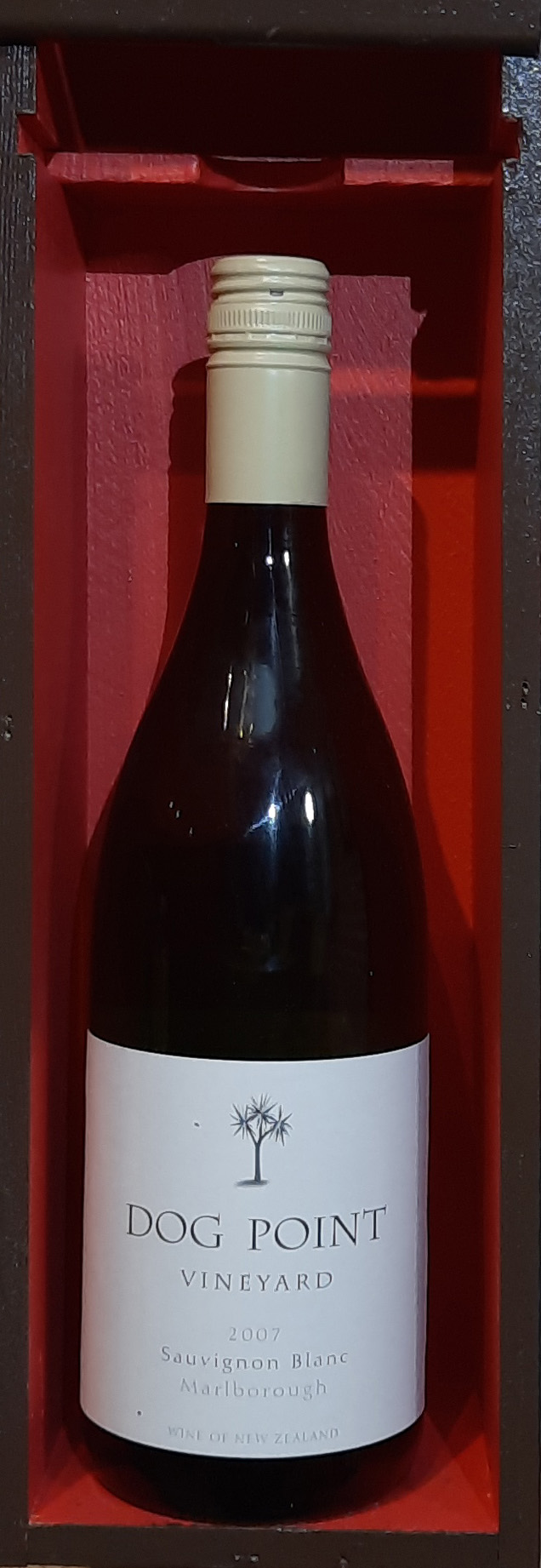 New Zeland Dog Point Sauvignon 2007 PS