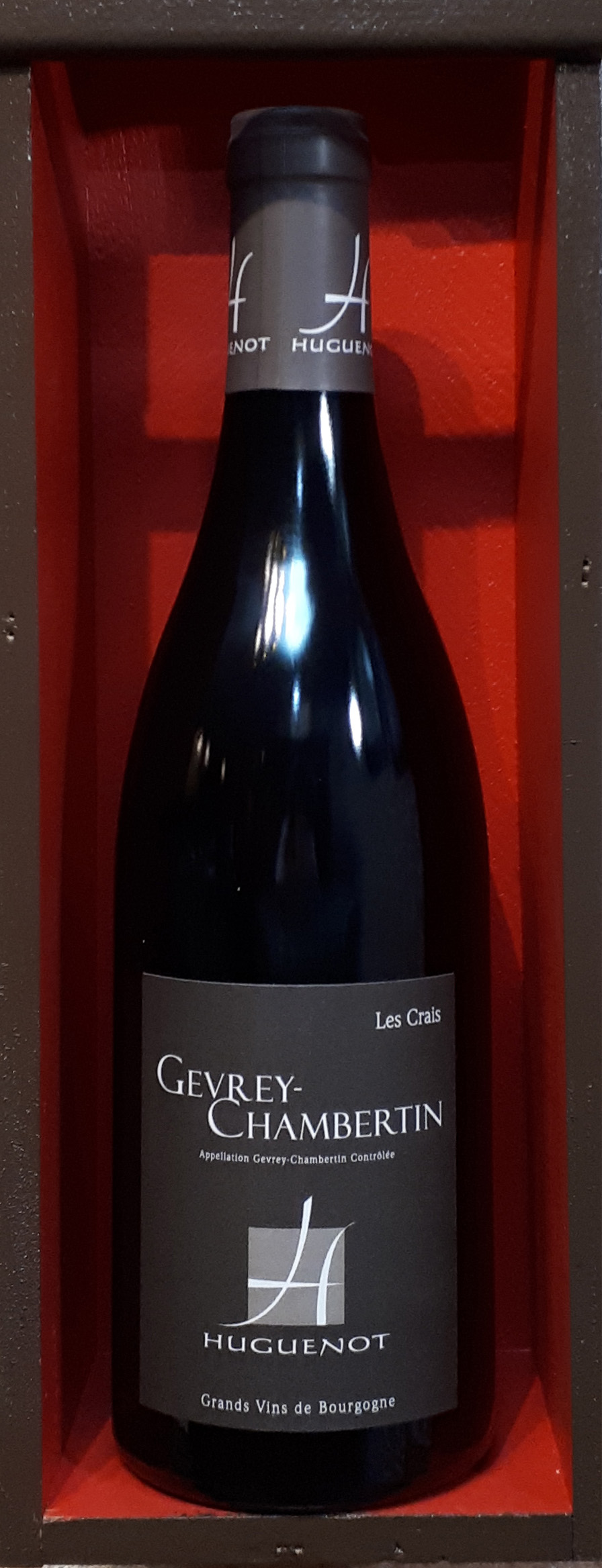 ROUGE BOURGOGNE GEVREY CHAMERTIN LES CRAIES HUGUENOT 2016 PS