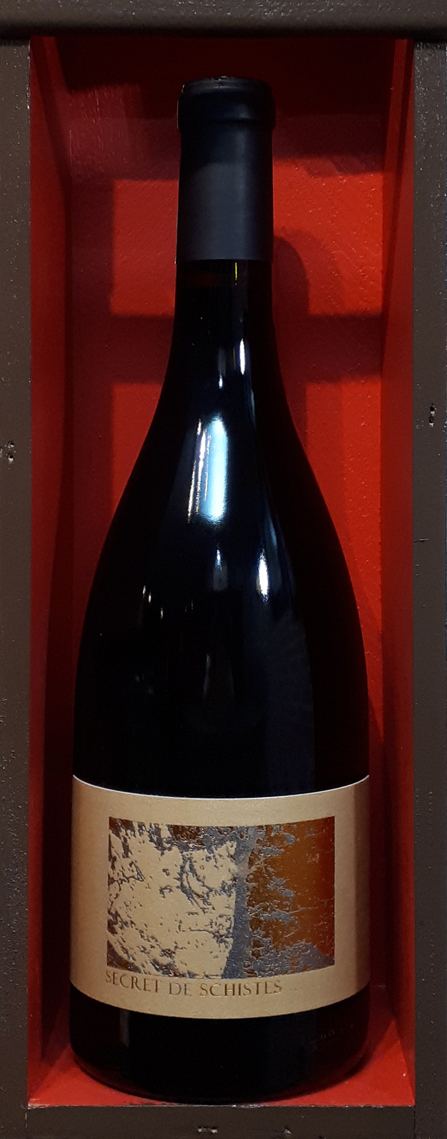 ROUGE COTES CATALANES L'OU SECRET DE SCHISTES 2017 PS